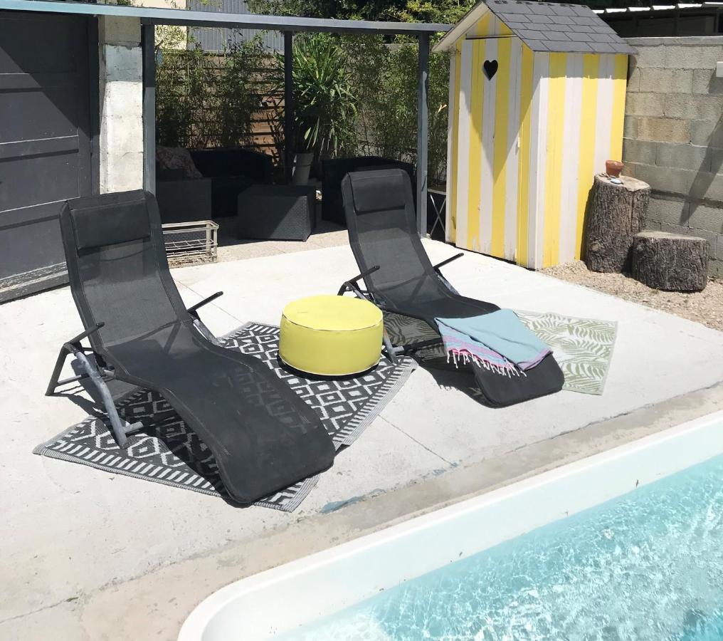 Superbe Appartement, A Proximite Du Centre D'Arles Luaran gambar